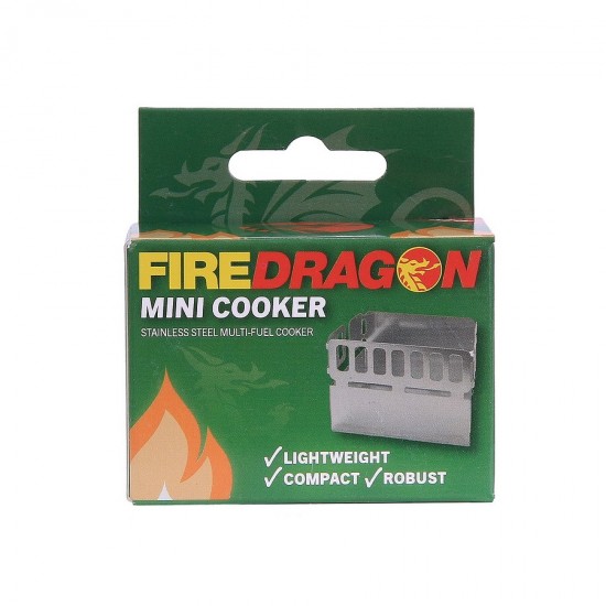 BCB mini tűzhely Fire Dragon CN360